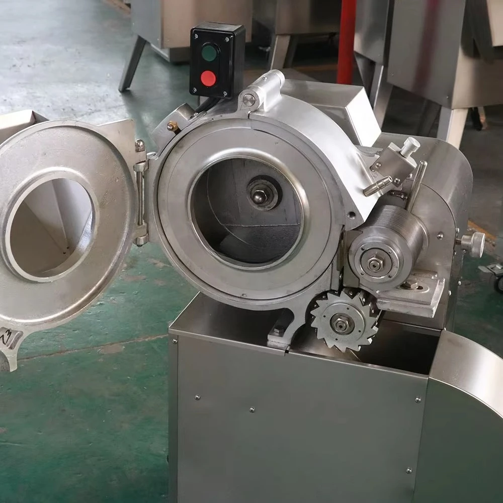 Multifunctionele efficiënte voedsel commerciële groentesnij- en hakmachine