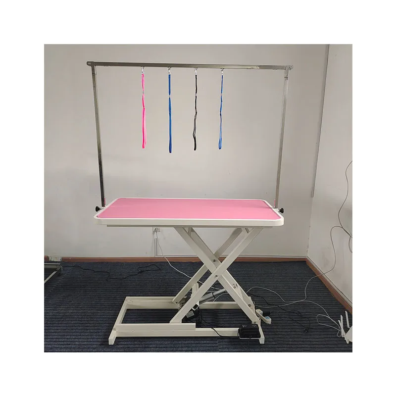 Electric Dog Grooming  Height Adjustable Foldable with Security Protection for Various Size Dogs