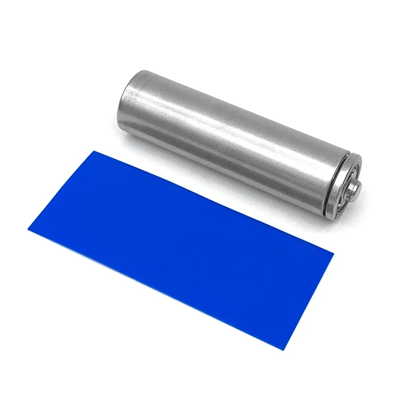 1M~10M Battery Pack PVC Heat Shrink Tube Durable Insulation Environmentally Friendly Blue Width300/320/330/350/400/420/450/500mm