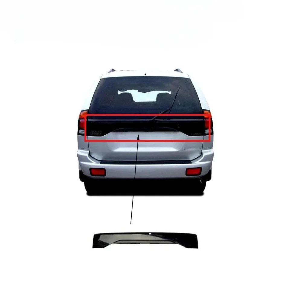 

1 PCS 2001-2006 Tail Door Cover for Pajero Sport 5817A092 Rear Door Board for Montero Sport Decoration Plate for Nativa Shogun