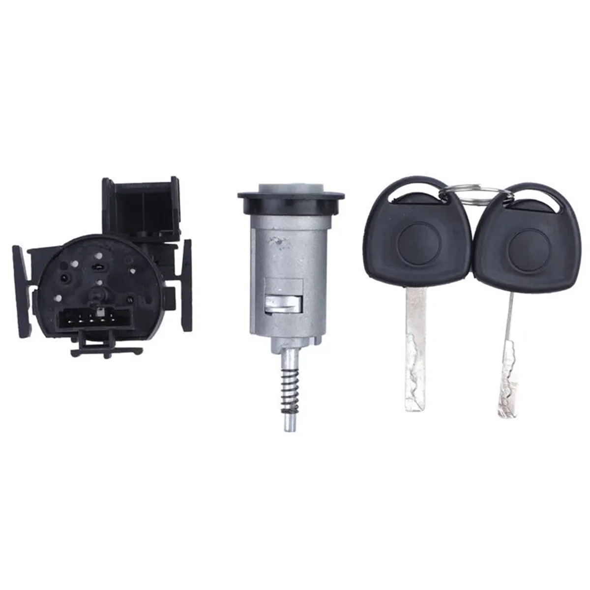 

Прочный 0914861 Замок ствола зажигания и стартера с двумя ключами для OPEL