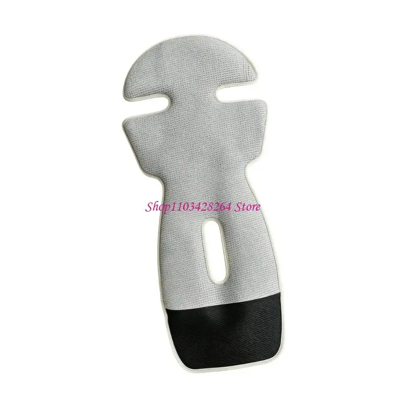Adjustable Pushchair Cooling Mat Insert Pad With Ventilate Technology And Removable Polyester Fabric