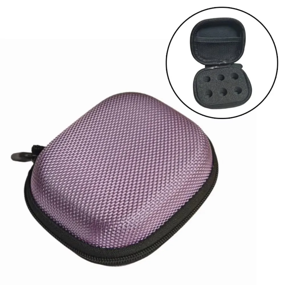 6/9 Slots 3ML Insulin Vial Storage Case Zippers Closure Wear-resistant Essential Oils Carrying Box Waterproof