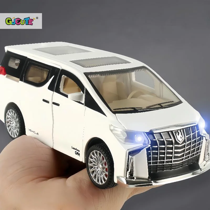 Modelo de coche comercial de simulación, coche de juguete extraíble de inercia para niños con sonido de iluminación, regalo de vacaciones para niños