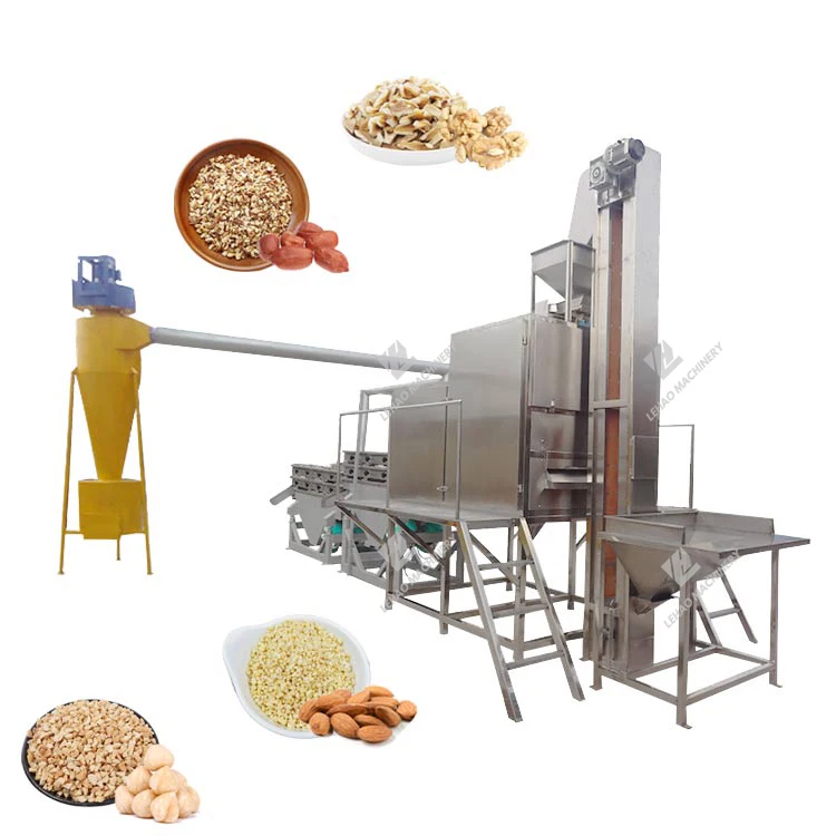 Hot Sale Multi Function Almond Hazelnut Walnut Cutting Machine For Sale
