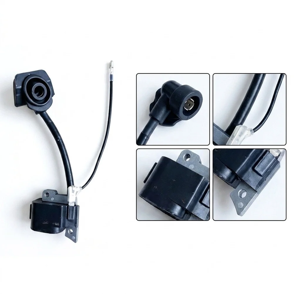 EC025 Spark Coil Replacement for EC025GR 24.5CC 2-Stroke Engine Ignition Coil Used in String Trimmer and Brush Cutter