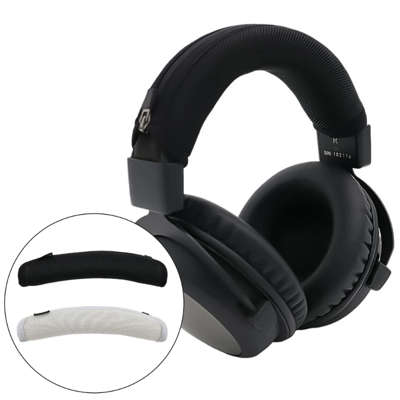 Breathable Mesh Fabric Headband Protector for T5 3rd Gen Headphone Ensuring Perfectly Fit and Comfortable