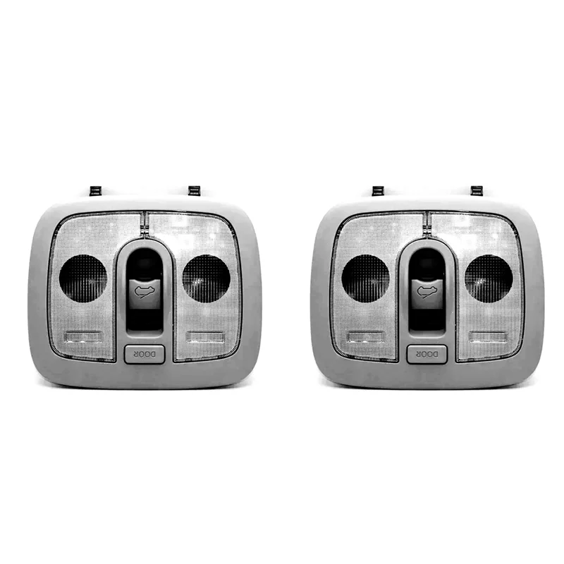 2x 928502k100 telhado mapa lâmpada assy interruptor de controle do teto solar para kia soul 2009-2012 luzes de teto