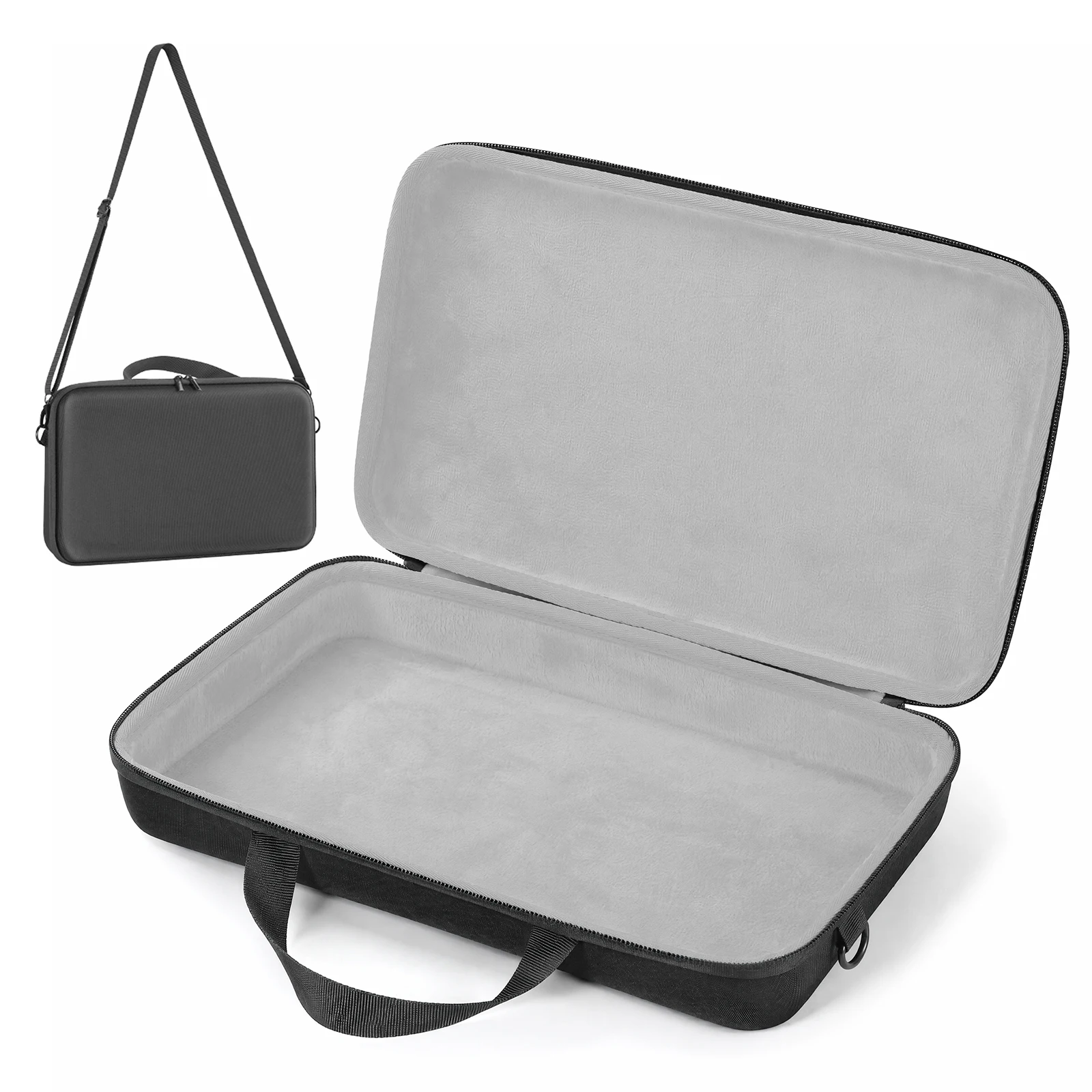 EVA Carrying Case for Akai MPK Mini 4 MIDI Keyboard Controller Organizer Bag Portable Storage Bags Outdoor Travel Carry Cases