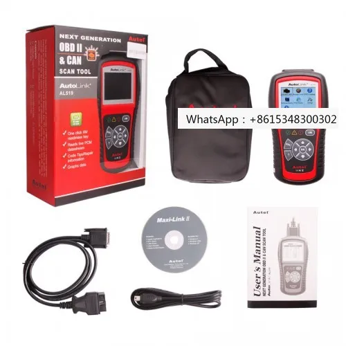 

Autel AutoLink AL519 English/Spanish/French multilingual