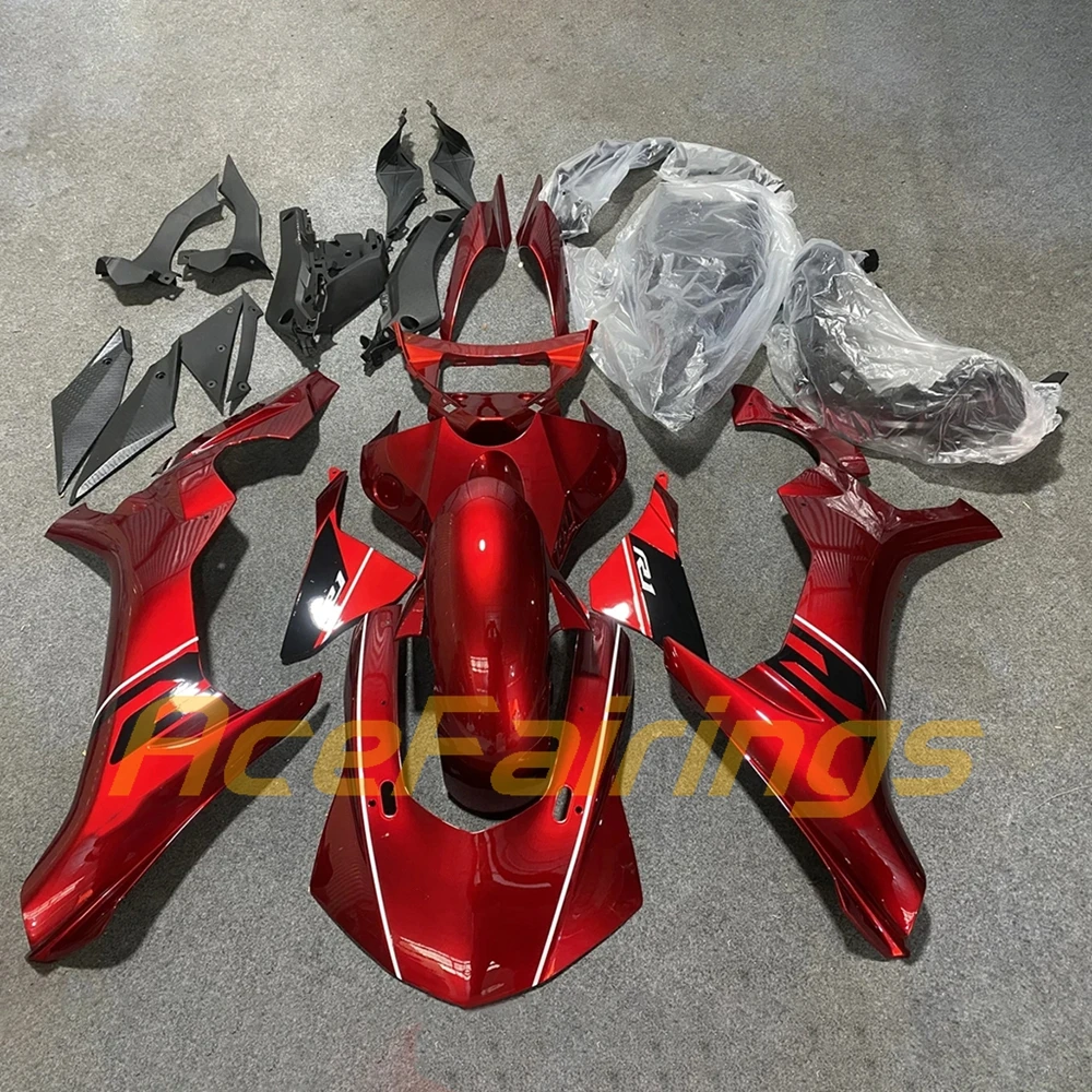 

Fairings 2015-2019 YZF R1 Unique Design Full High-Quality Plastic Fairing Kit ABS Perfect Fit for 15-19 Yamaha YZFR1