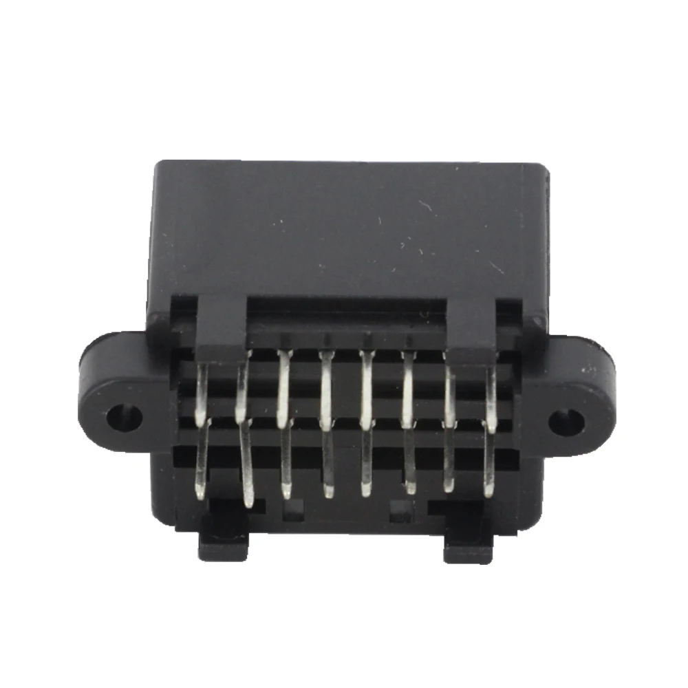 16 Pin male terminal  computer plug computer socket computer harness connector DJ7161C-1-10 16P