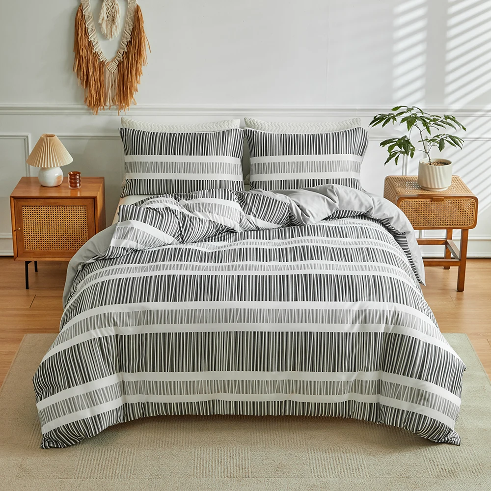 Duvet Cover Bedding Set Twin F - Linen Duvet Cover recension och pris