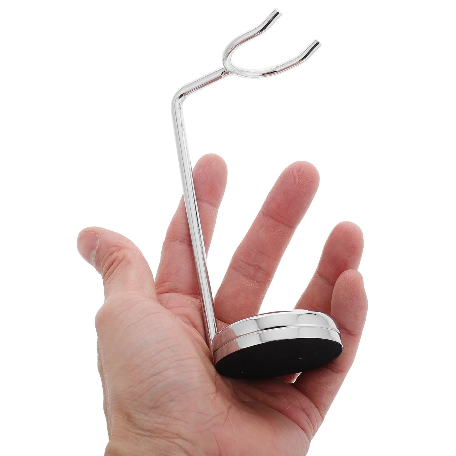 

Подставка для бритвенной щетки из сплава, органайзер для мужских бритв, подставка для хранения и сушки инструментов для груминга в ванной, аксессуар