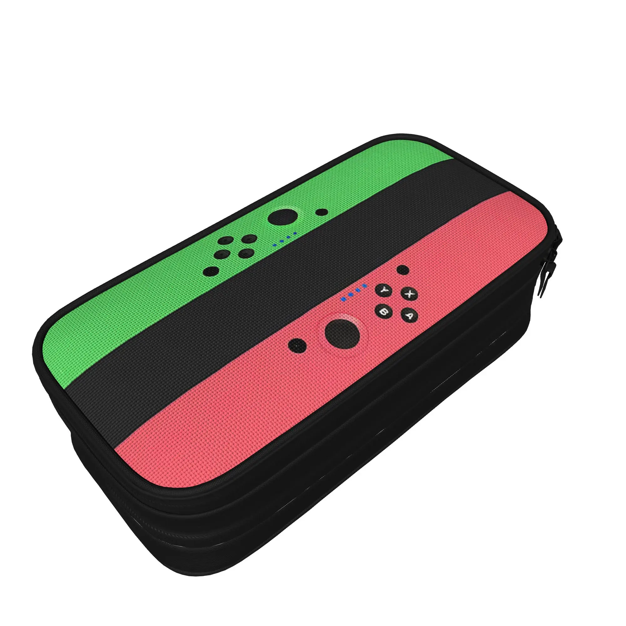 Lovely Games Console Handheld Gamer Pencil Cases Controller Pencilcases Pen for Student Big Capacity Bag School Gift Stationery