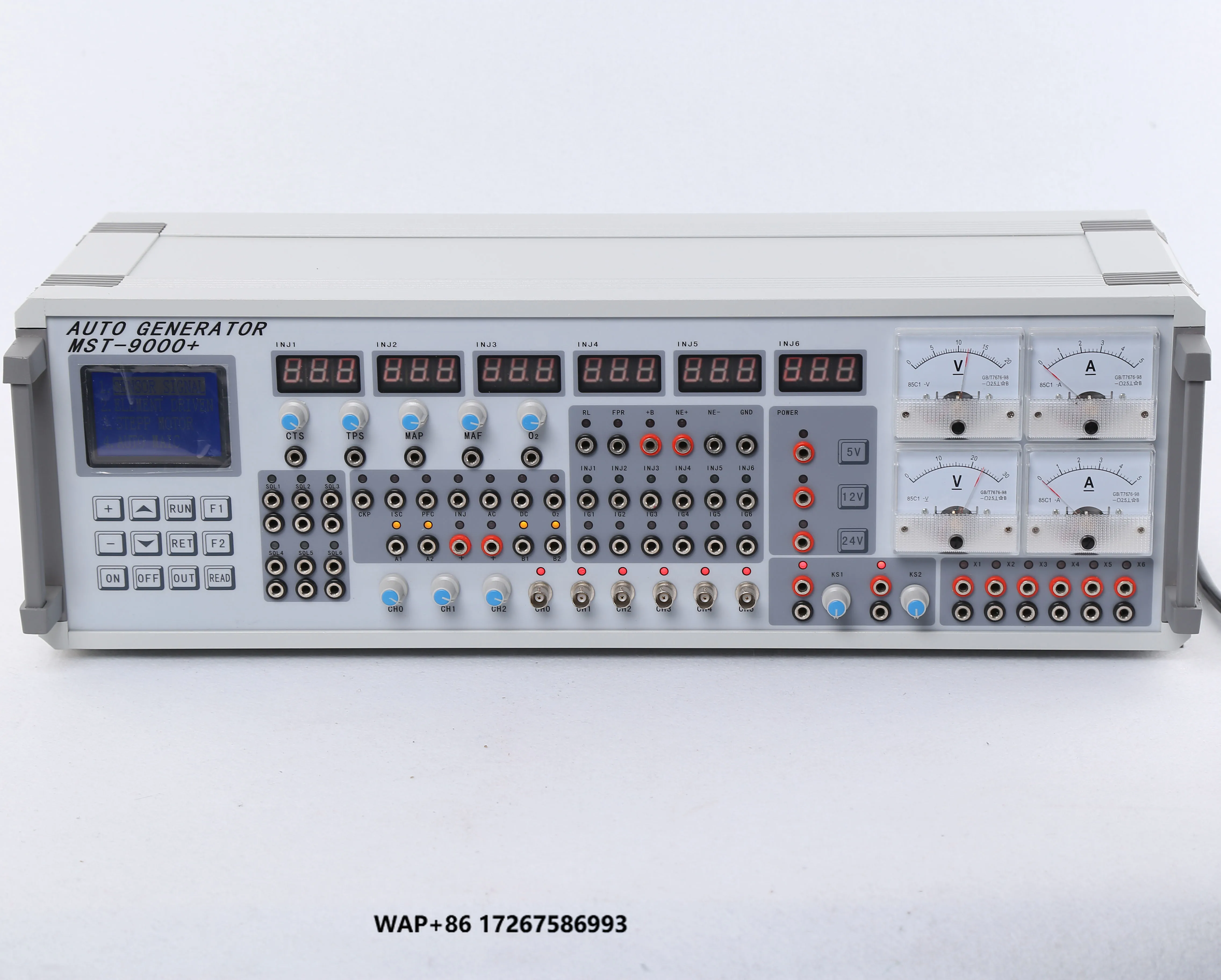 

2020 Car Ecu Repair Tool Automobile Sensor Signal Simulation Tool MST-9000+