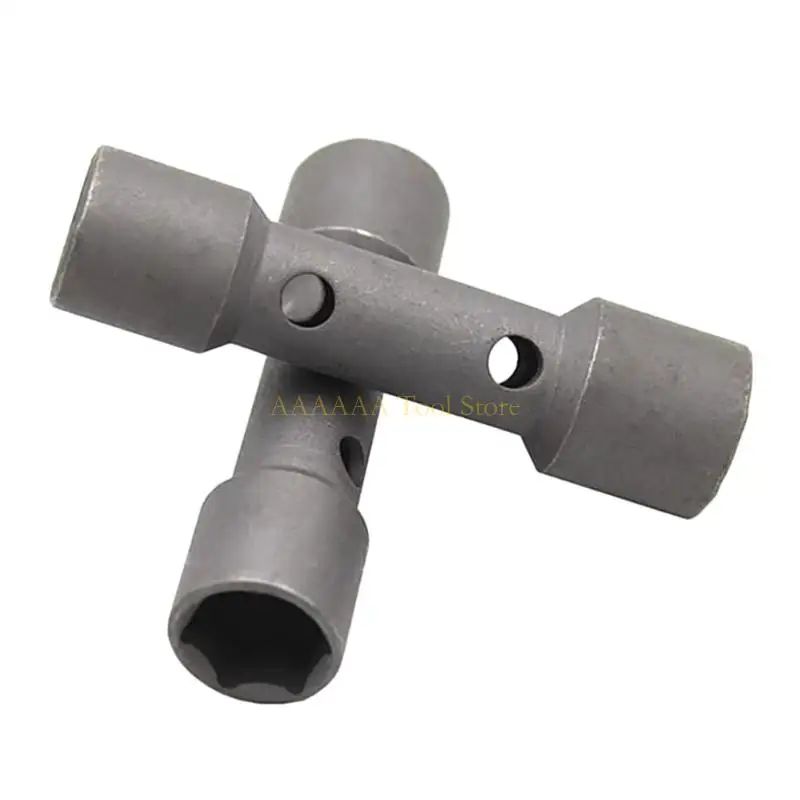 A2BE دراجة نارية شمعات الإزالة أداة 16 مم 18 مم ثلاثة مفتاح مقبس الفك الصلبة