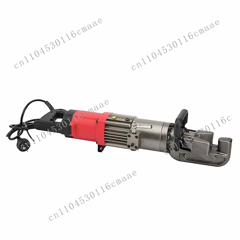 Portable hand-held hydraulic steel rod bending machine, fast construction machinery, steel structure construction site