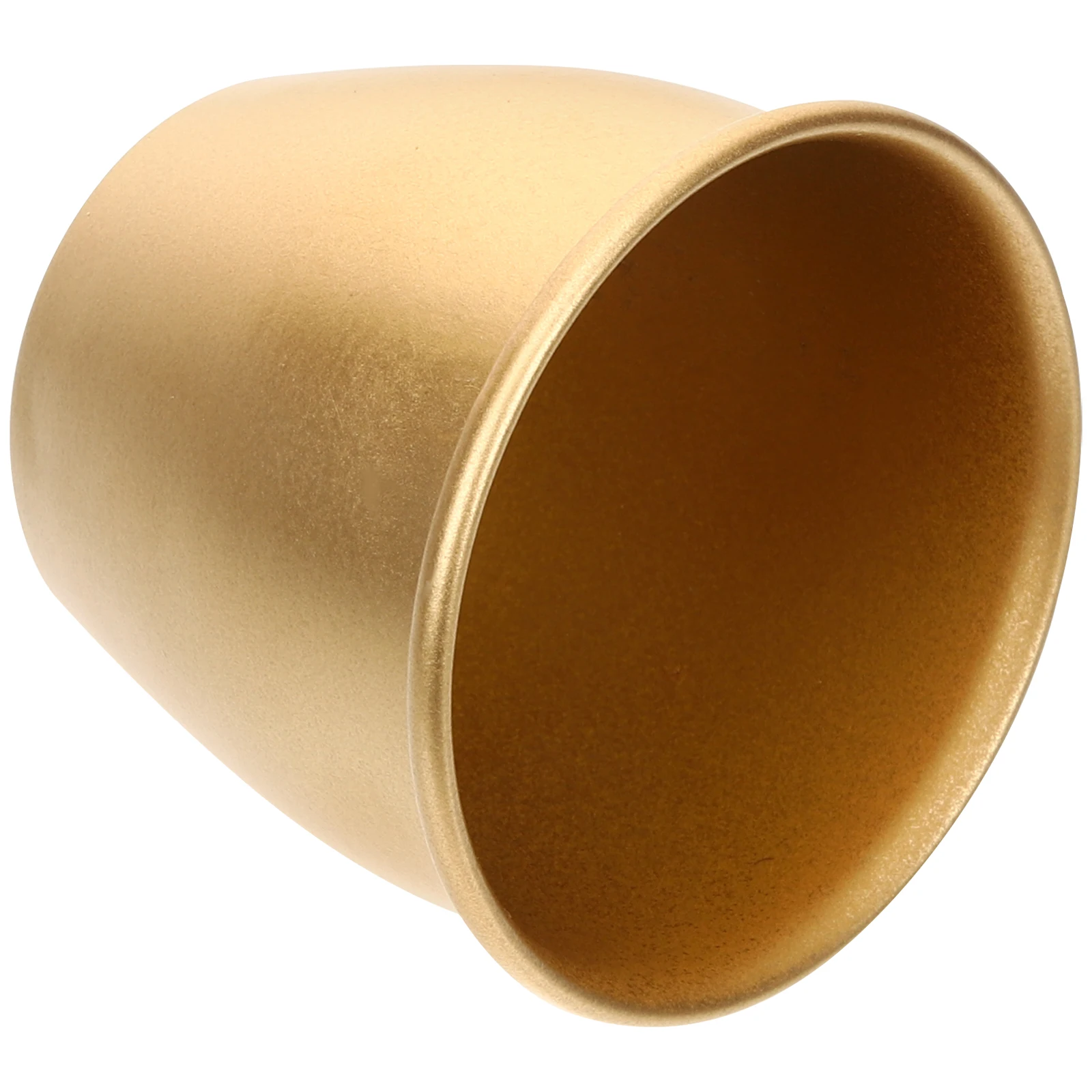 

Modern Metal Flower Pot Golden Wrought Iron Planters for Succulent Pots Small Plants Decor Container Gardening