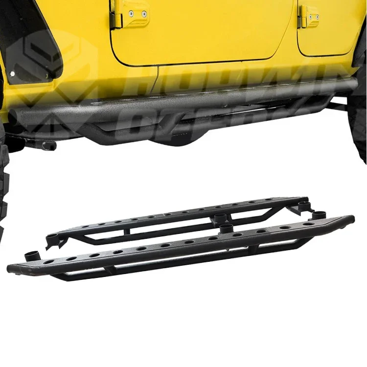 

4x4 Auto Running Board Bumper Nef Bar for Gladiator JT Side Step Pickup Truck Accessories custom