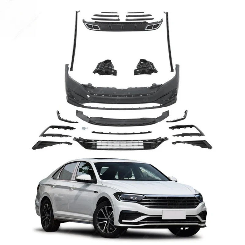

R Style Full Set Body Kit for s Sagitar 2019 Upgrade with Front Bumper Grill Rear Diffuser Side Skirts Fender