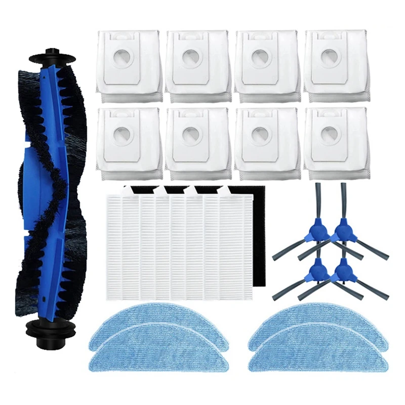 

Main Brush Dust Bags Heap Filter Side Bush Robotic Vacuum Cleaner Replacement Accessories For Cecotec Conga 2290 Ultra