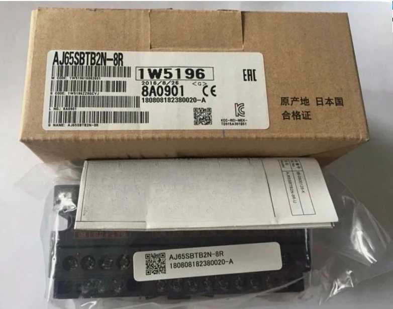 

Brand New Original AJ65SBTB2N-8R Programmable Controller Module Technical Support Available Plc Controller Fast Delivey