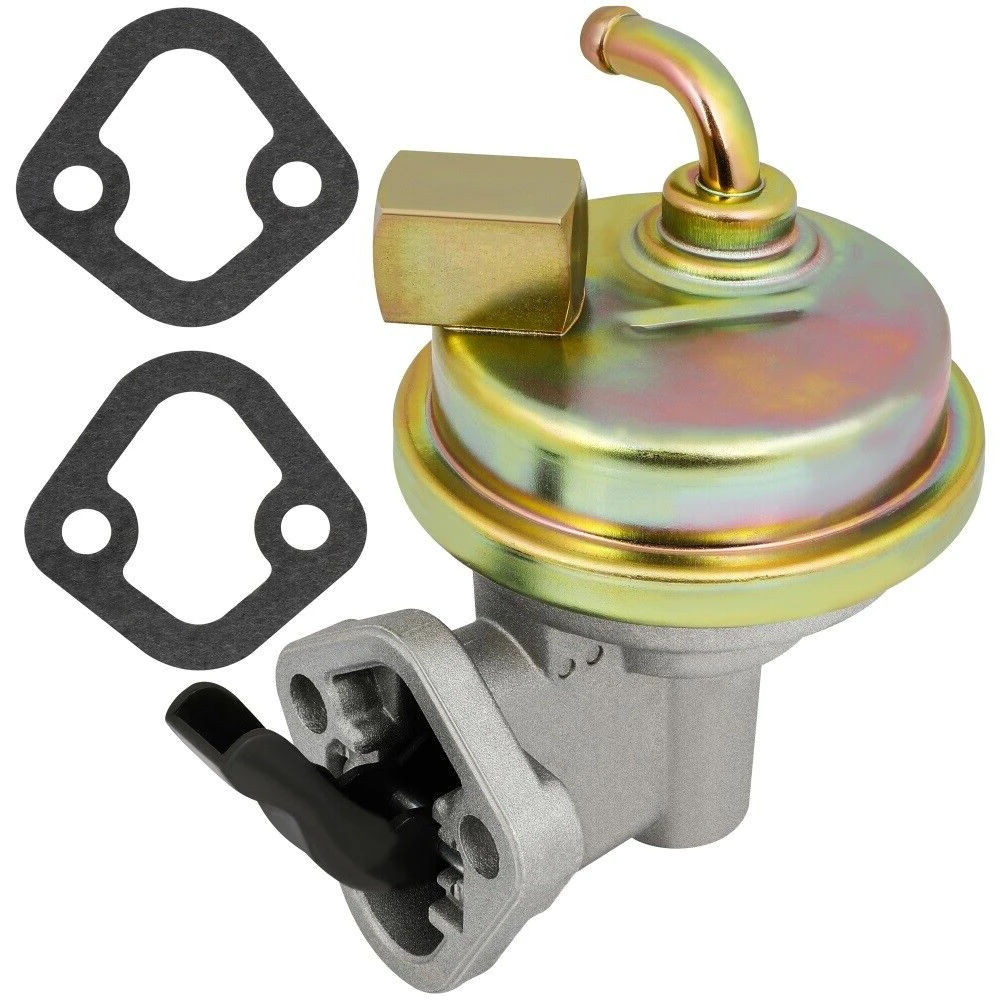 Image of 1 satz sbc mechanische kraftstoff pumpe m4867 m6624 kleiner block für chevy 350 327 383 400 muskel auto
