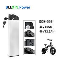 48V 14Ah Folding Ebike Battery For Lankeleisi G650 Engine Pro Bezior X500 Samebike LO26 20 Removable Electric Bicycle Batteries