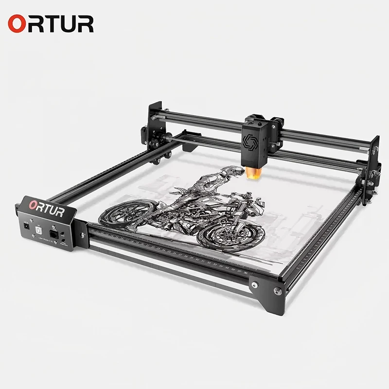 Лазерный гравер Ortur Laser Master 2 S2, 2 Вт, 5,5 Вт, 10 Вт, выходная мощность, лазерный гравировальный станок