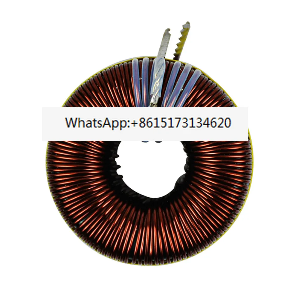 SUNYIMA 5KW Sendust Magnetic Ring Sine Wave Inductance Inverter Filter Inductor PFC Induction Coil