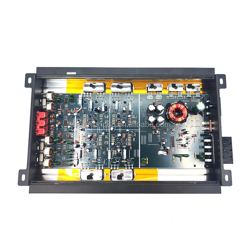 for 12V Boat /Truck/Car  Amplifier C-266 Class AB AMP Car Speakers Amplifier 4 Channel Amp 4 Channel AB Car Subwoofer Amplifier