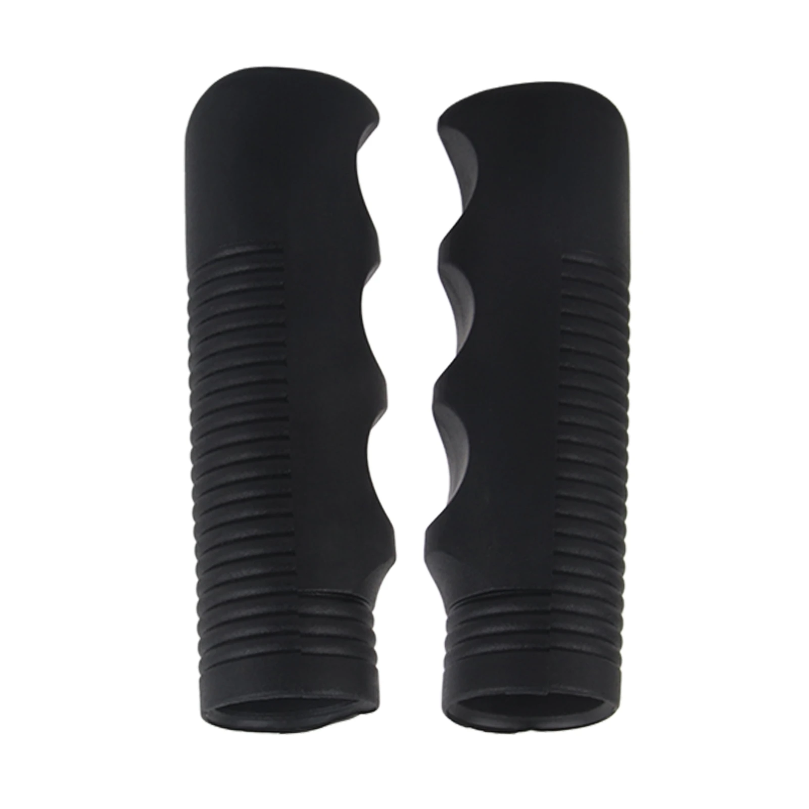 2Pcs Rubber Wheelchair Hand Grips Ergonomic Prevent Slipping Easy Installation Universal Wheelchair Grip Cover