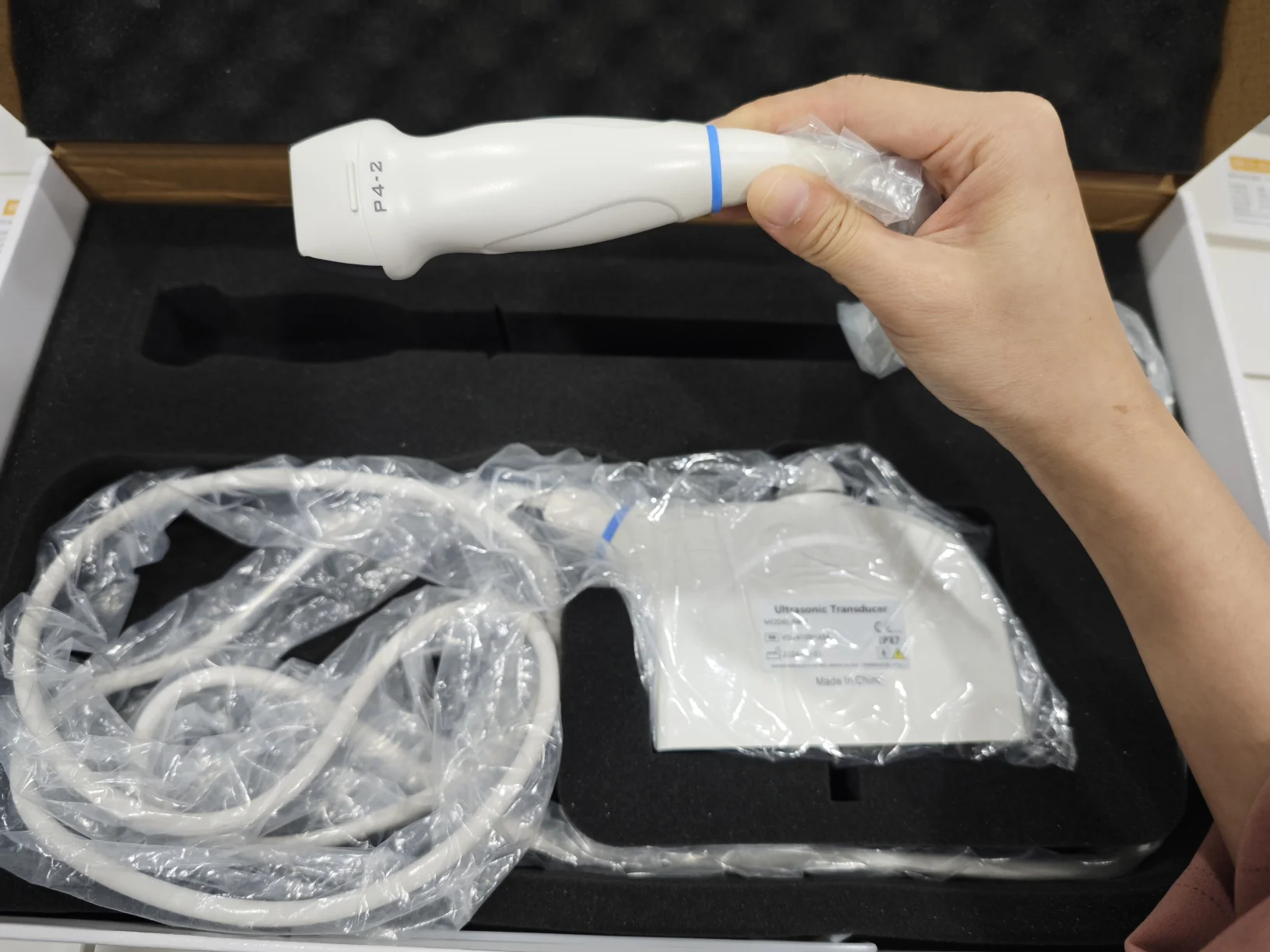 Mindray P4-2  Transducer Ultrasonic Transducer Sector Phased array transducer for DC-40 Hospital Medical Equipment