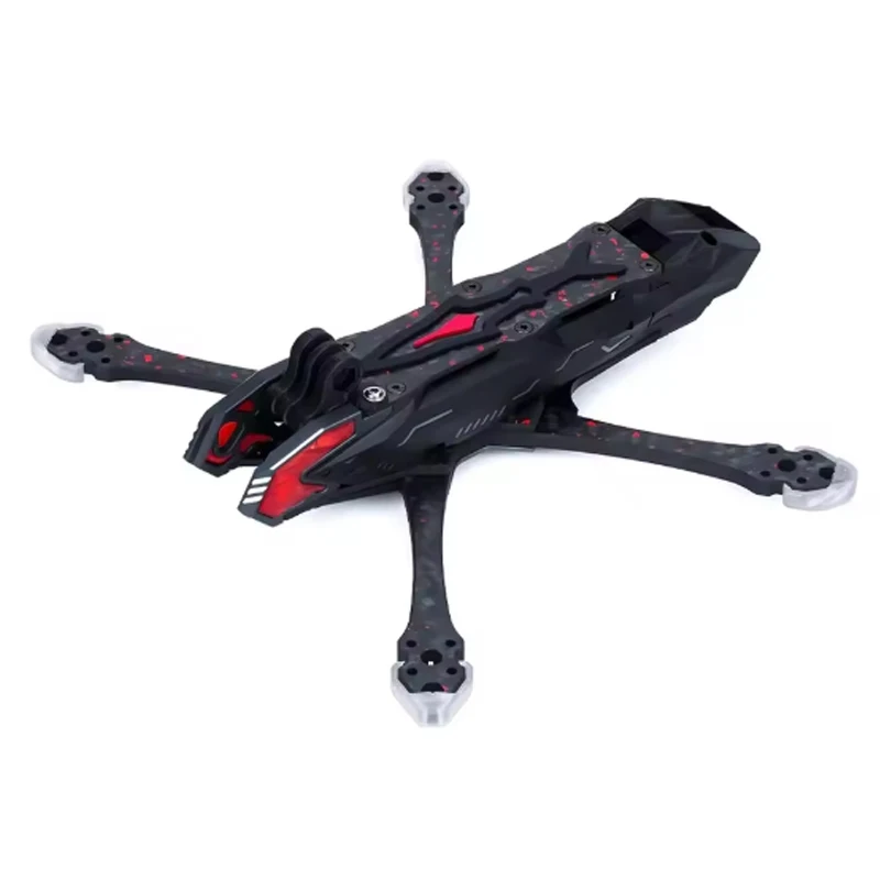 Axisflying Manta 5 Pro 5inch DC/Squashed X O4 Upgrate Kit Carbon Fiber Frame for 5inch FPV DIY Drone