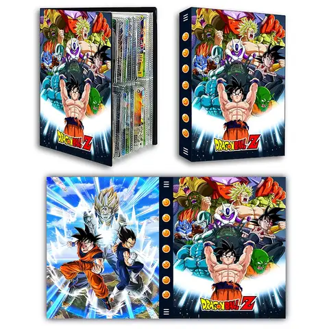 Lamincards dragon ball-AliExpress