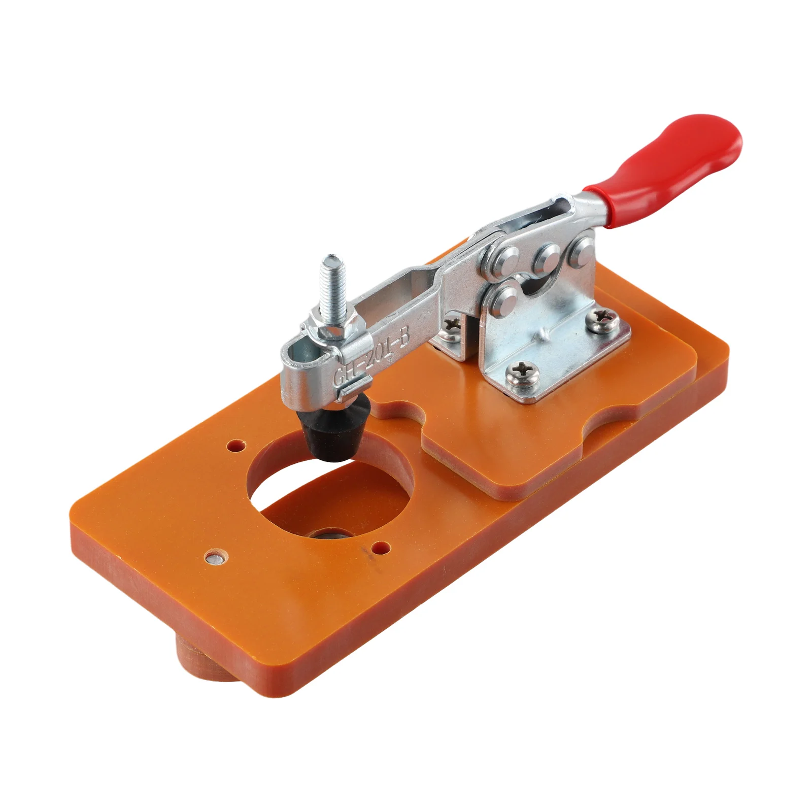 Door Hinge Drill Jig Cabinet Hinge Drill Guide DIY Tool Door Hinge Router Template Professional Woodworker Tool