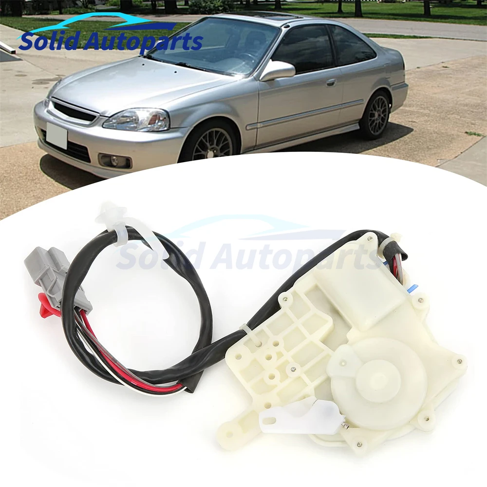 

72155-S00-A01 Front Left Door Lock Actuator Motor Rear Right 72155S00A01 For Honda Civic 1.6L L4 1996