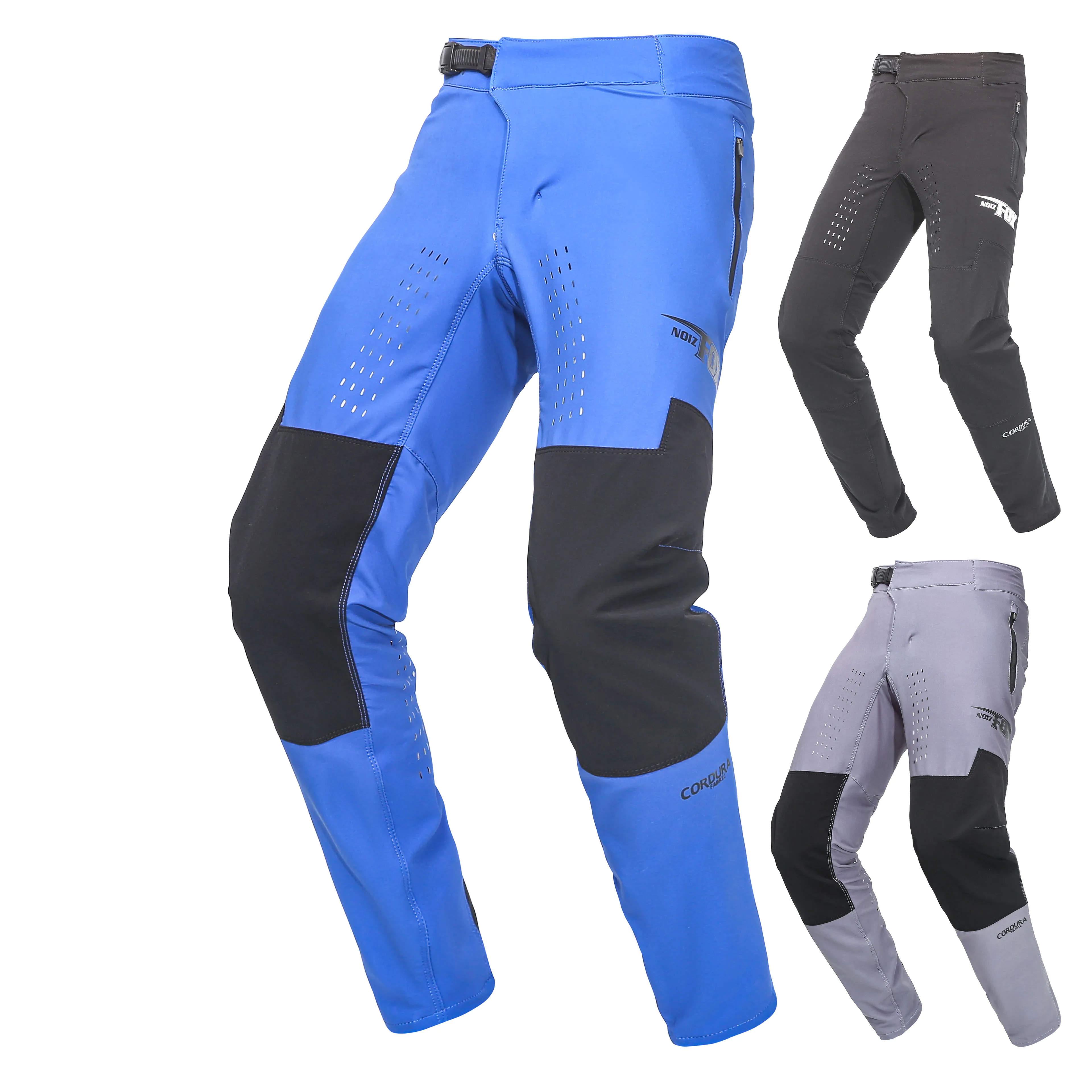 

2023 New For Defend MX MTB DH Pants Ride Mountain Bike Pants Motocross Dirt Bike BMX XC Cycling Pants Bicycle Pants blue