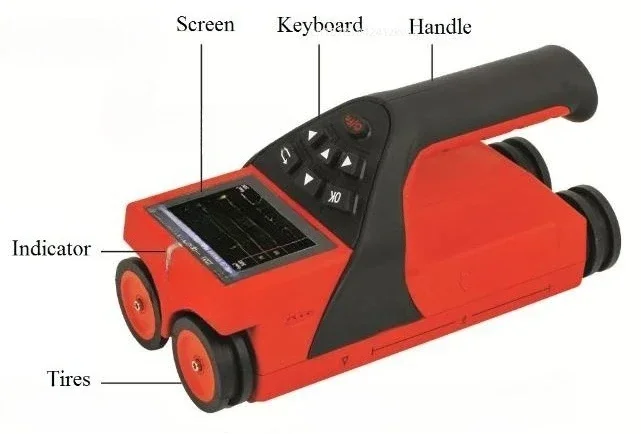 Универсальный сканер арматуры LJ-61