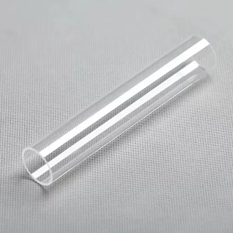 10pcs Quartz Glass Capillary Tube Transparent High Temp Resistant