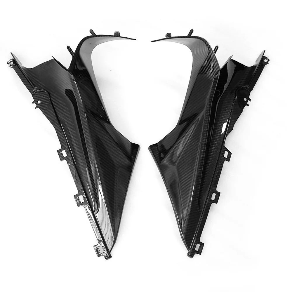 For BMW S1000RR 2019 2020 2021 2022 2023 2024 3K Carbon Fiber Motorcycle Dashboard Inside Side Panels Fairing Kits Accessories