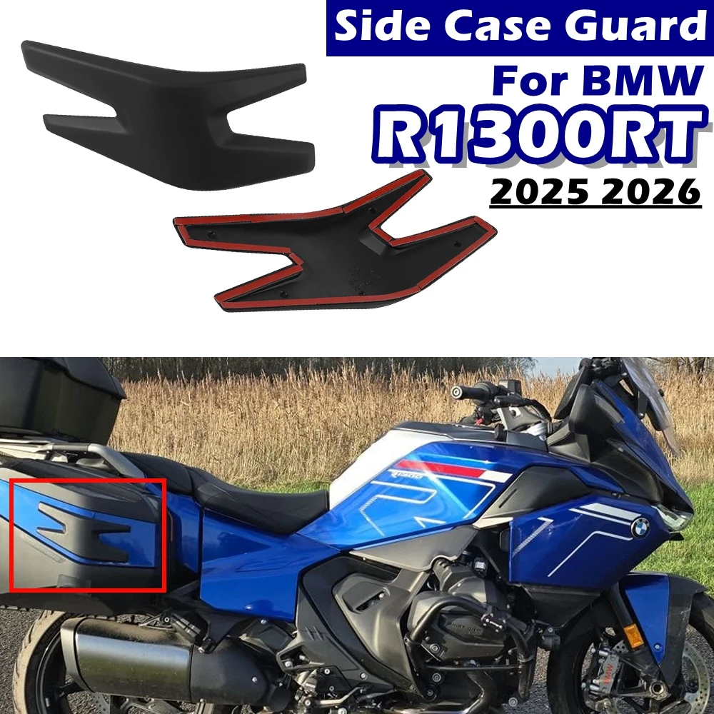 

Side Trunk Pad Rear Case Guard For BMW R1300RT R1300 RT R 1300RT 2025 2026 Motorcycle Accessories Saddlebag Slider Protector
