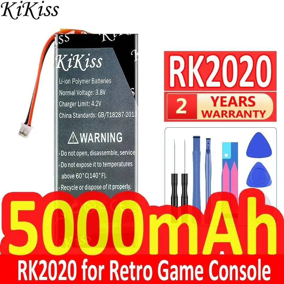 

Быстрая зарядка 5000 мАч в стиле ретро, игровая консоль, аккумулятор для портативной высокопроизводительной машины Maitre RK2020, высокая производительность