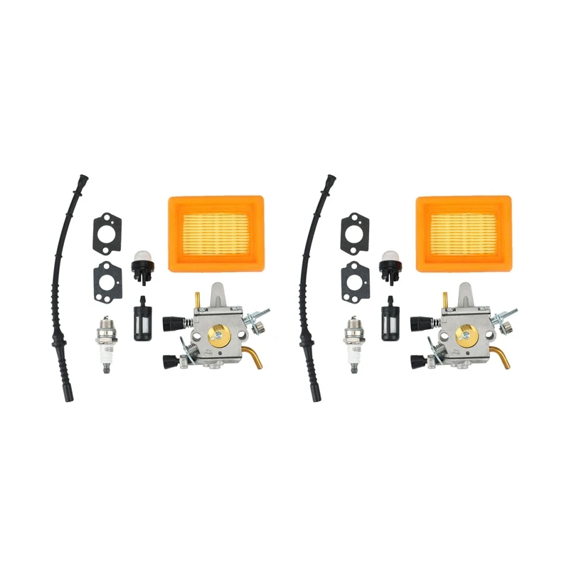 

2X флейта для Stihl FS400 FS450 FS480 SP400 Zama флейта Carb 41281200651 CNIM Hot