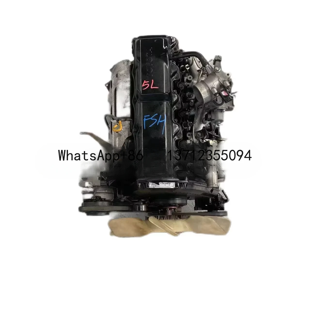 Toyo ta Automotive Diesel Engine 4 cylinder 5L Pickup for pickup overbearing