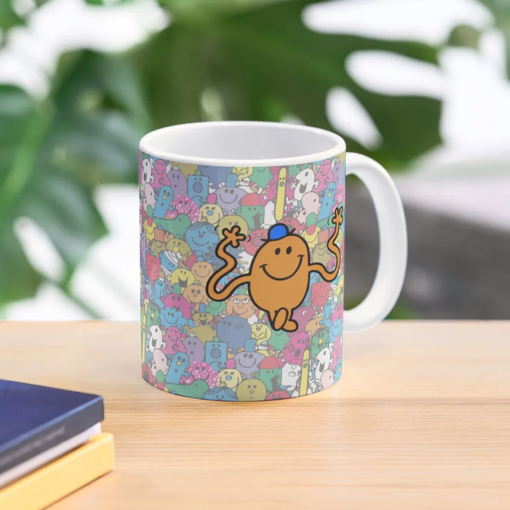 Mr Tickle Classic  Mug Image Tea Drinkware Picture Photo Design Printed Coffee Gifts Handle Round Simple Cup