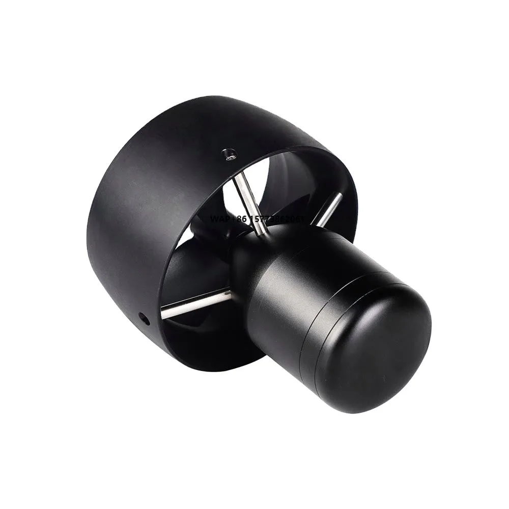 

Подводный движитель SW17 оптом: номинальная мощность 870 Вт, максимальная тяга 17 кг, для подводных аппаратов и ручных движителей