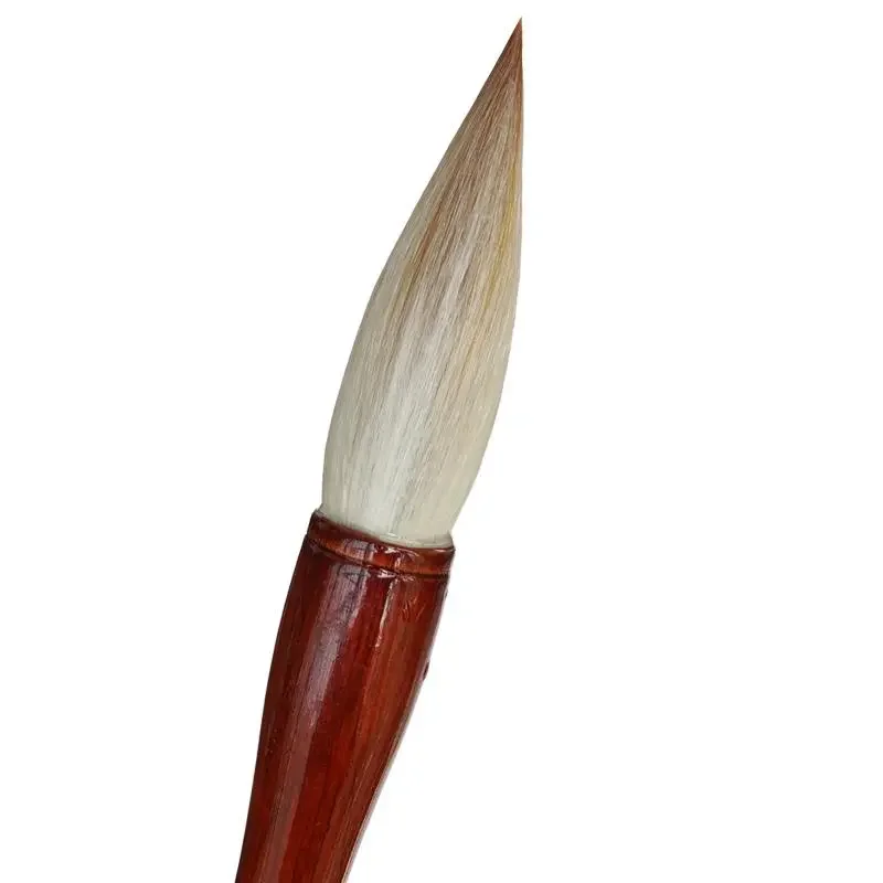Running Script Calligraphy Brush Set Woolen Multiple Hair Couplets Hopper-shaped Brush Chinese Painting Landscape Peony Brush