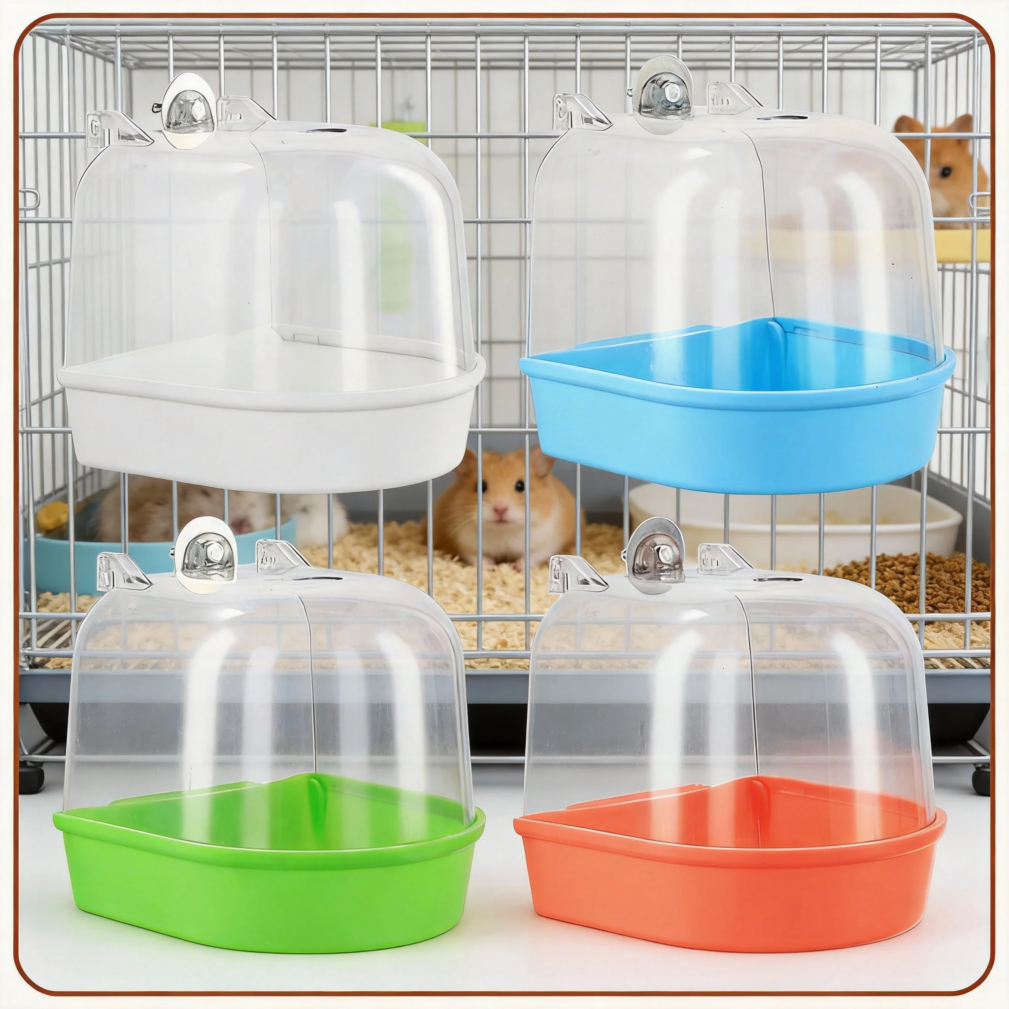 #27 Best Bird Cage Bird Baths to Buy In 2026